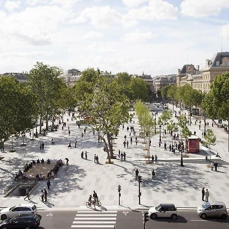Hotel Des 3 Nations Paris Bagian luar foto