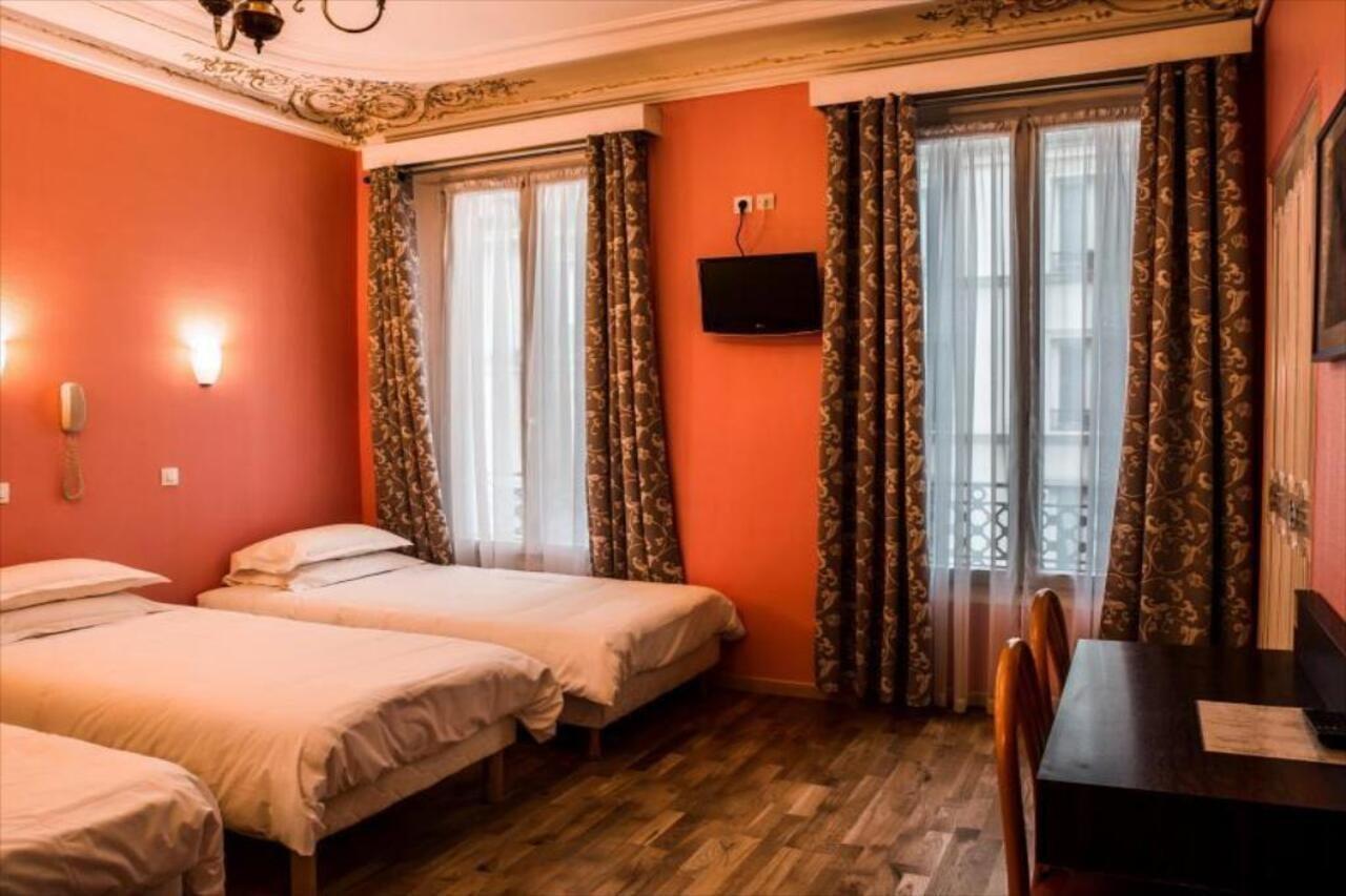 Hotel Des 3 Nations Paris Bagian luar foto