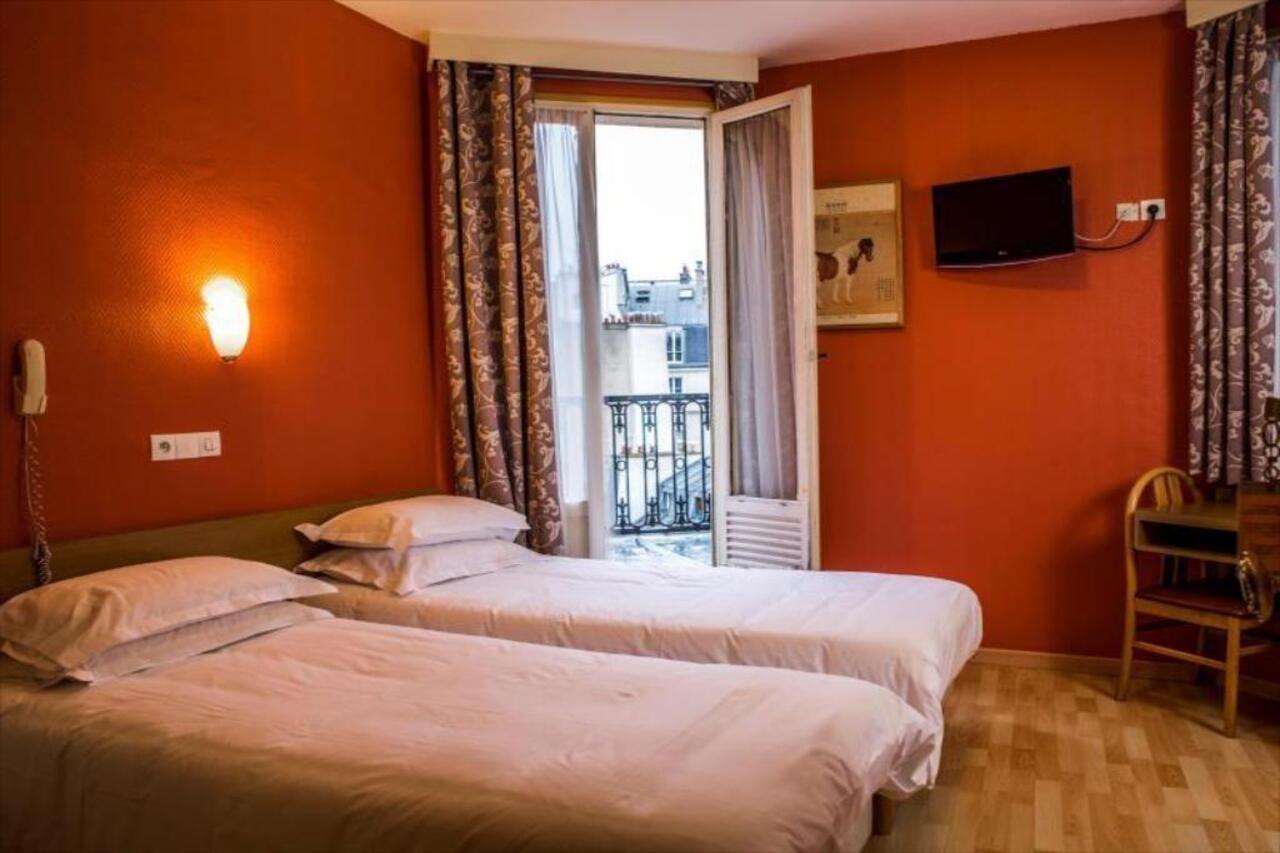 Hotel Des 3 Nations Paris Bagian luar foto