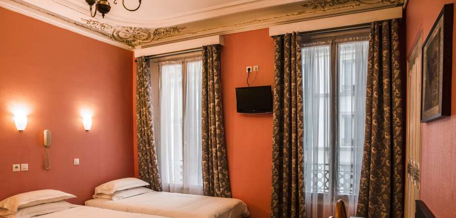 Hotel Des 3 Nations Paris Bagian luar foto