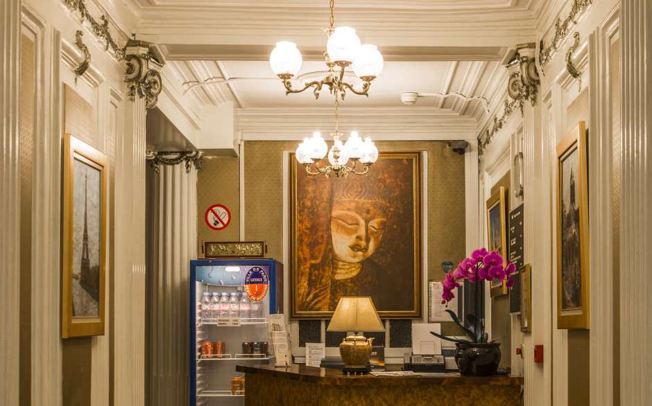 Hotel Des 3 Nations Paris Bagian luar foto