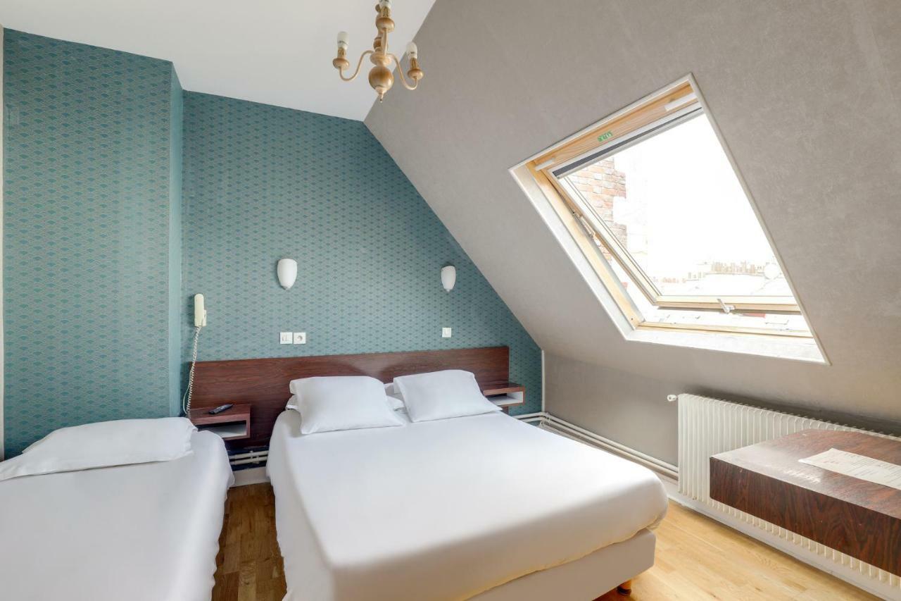 Hotel Des 3 Nations Paris Bagian luar foto
