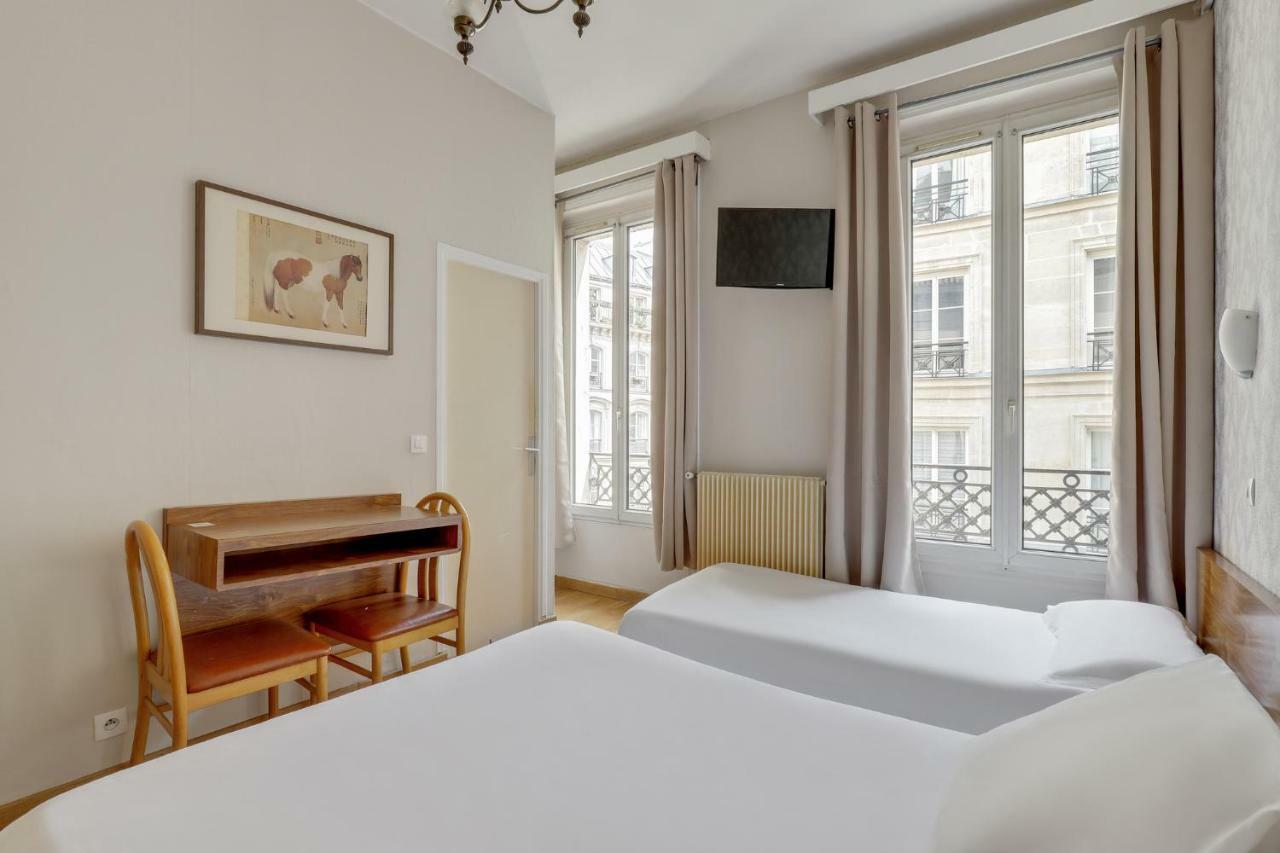 Hotel Des 3 Nations Paris Bagian luar foto