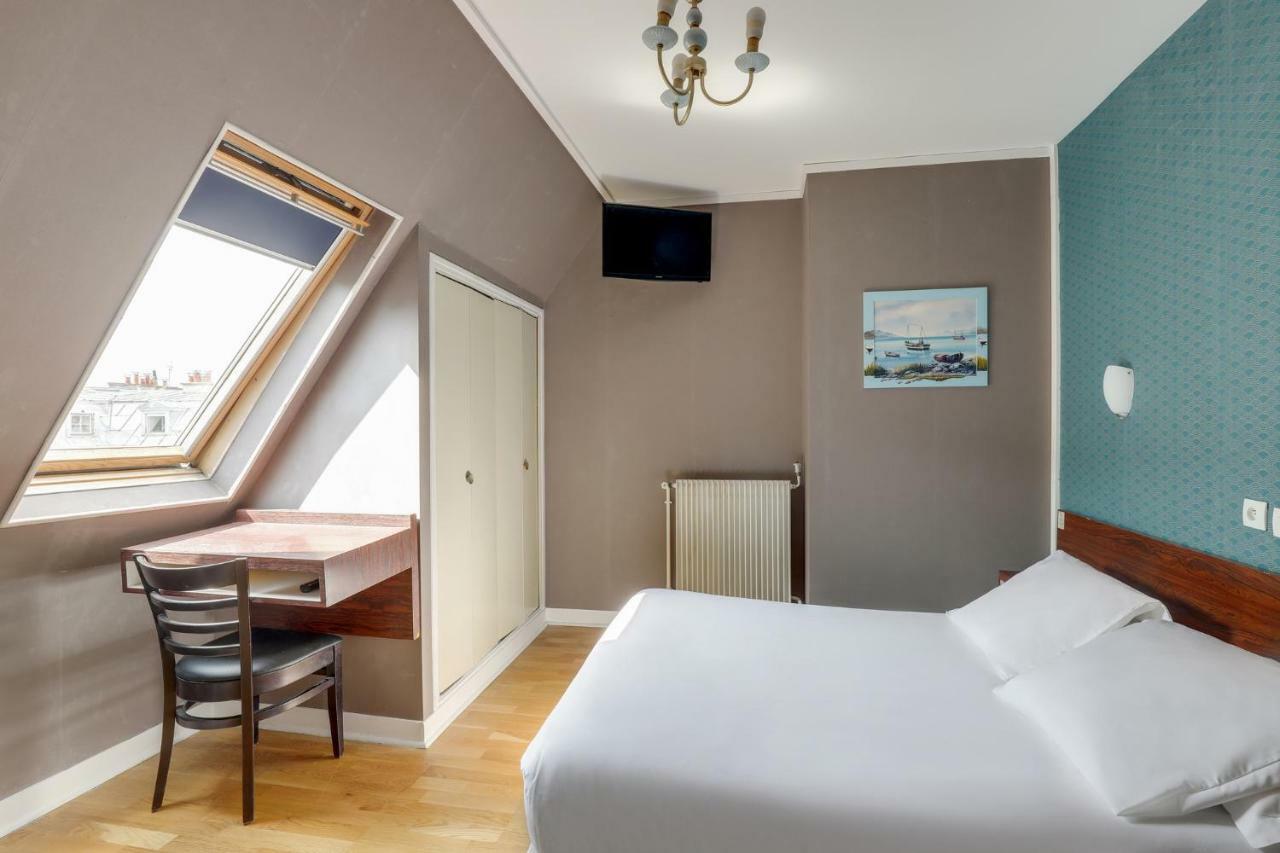 Hotel Des 3 Nations Paris Bagian luar foto