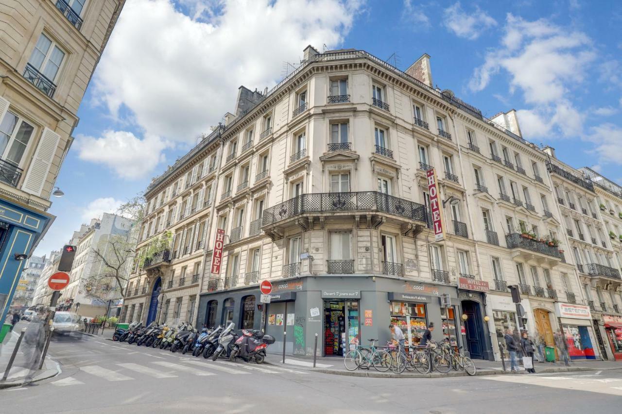 Hotel Des 3 Nations Paris Bagian luar foto