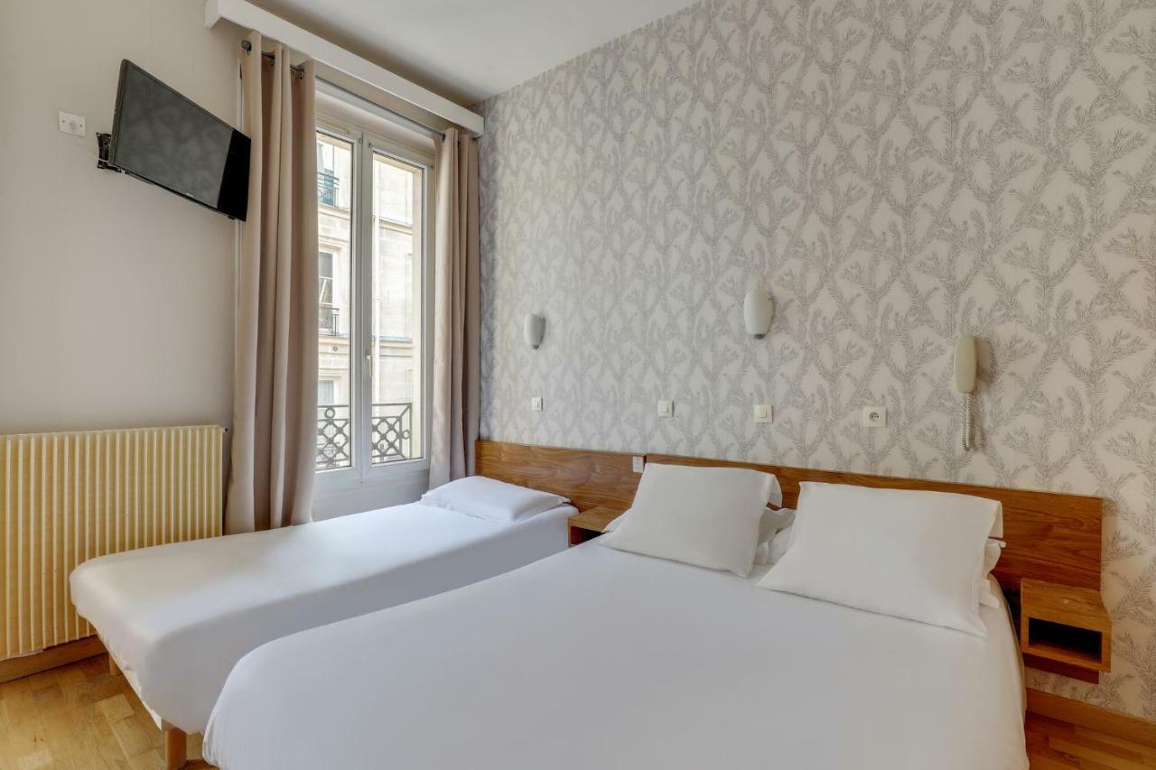 Hotel Des 3 Nations Paris Bagian luar foto