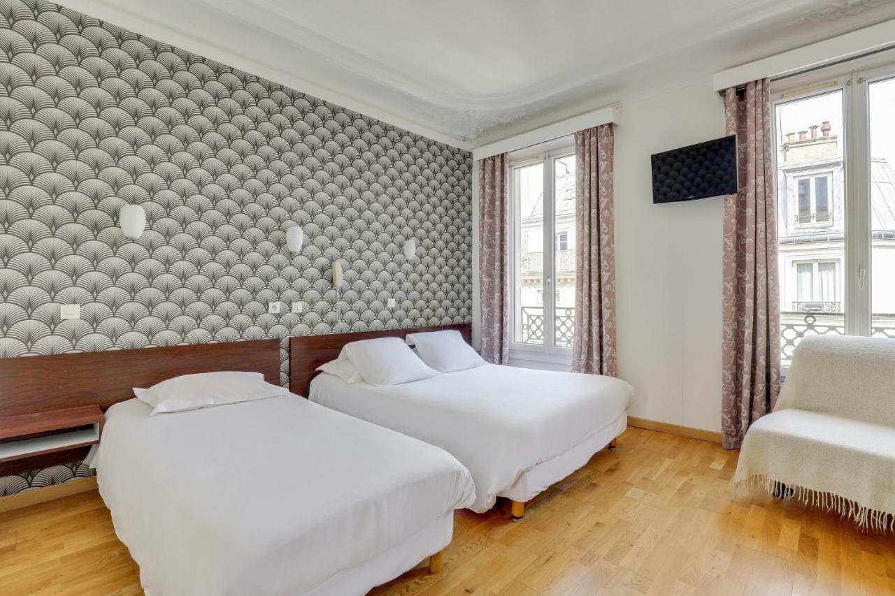 Hotel Des 3 Nations Paris Bagian luar foto