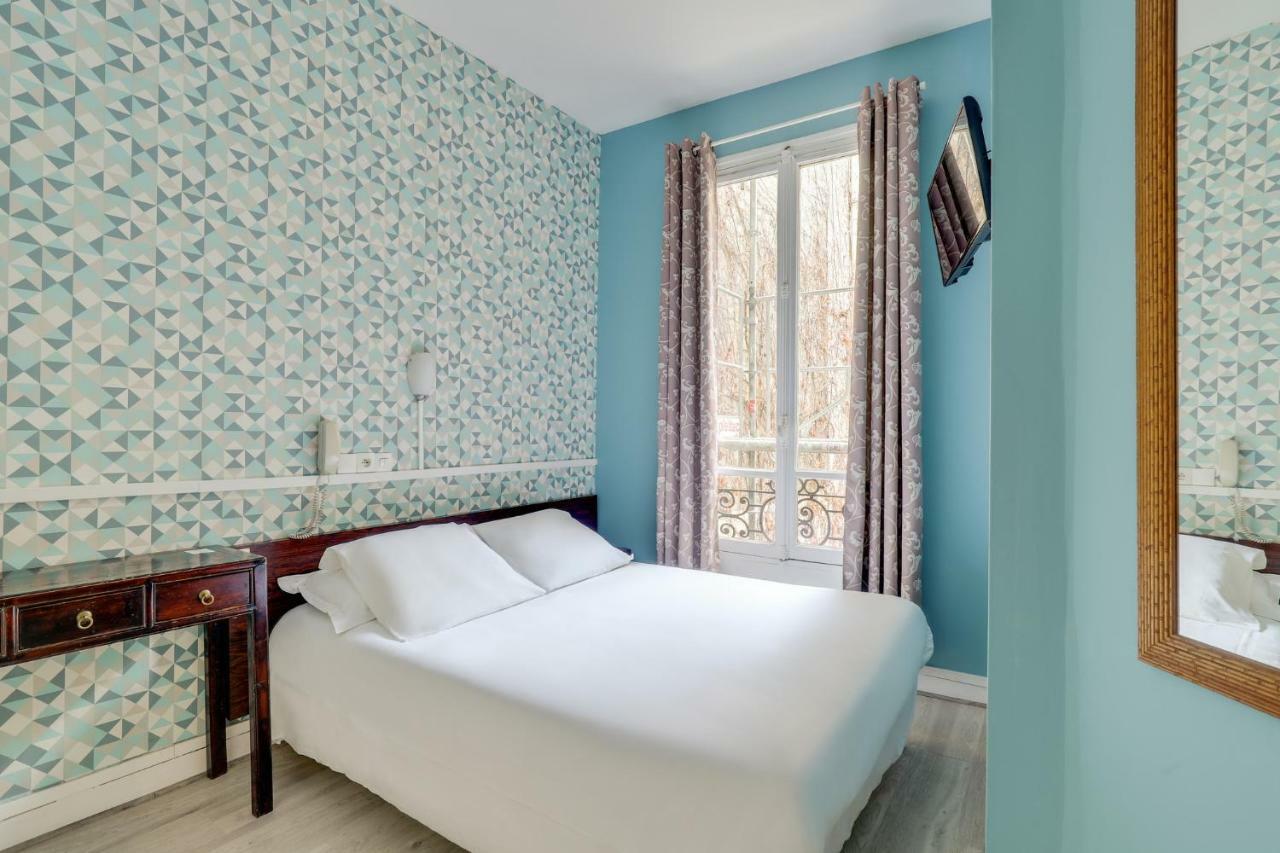 Hotel Des 3 Nations Paris Bagian luar foto