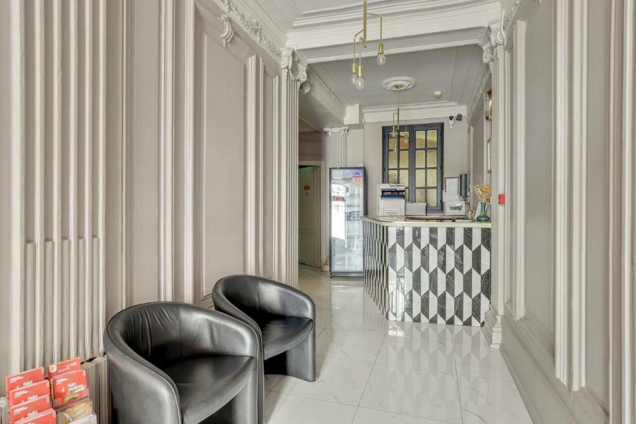 Hotel Des 3 Nations Paris Bagian luar foto