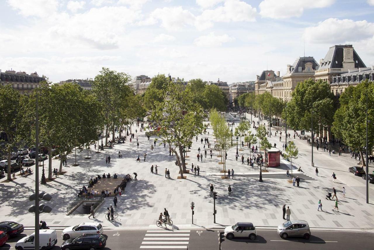 Hotel Des 3 Nations Paris Bagian luar foto
